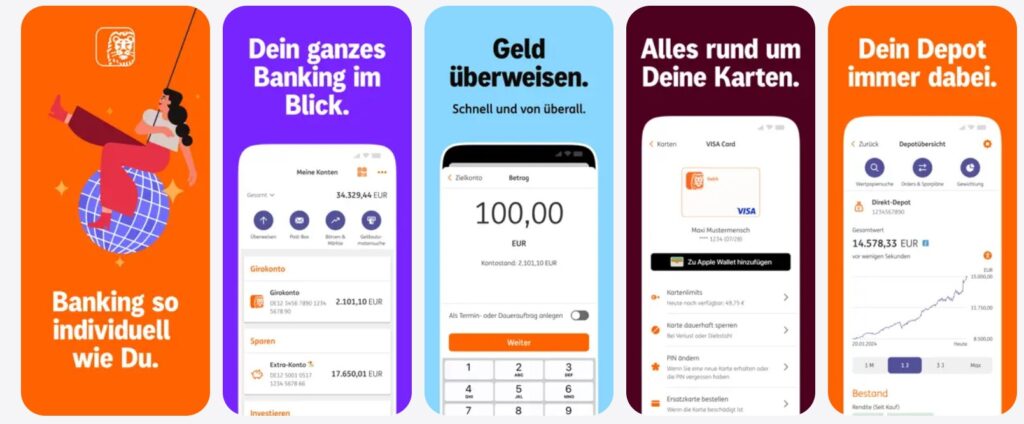 ING banking app